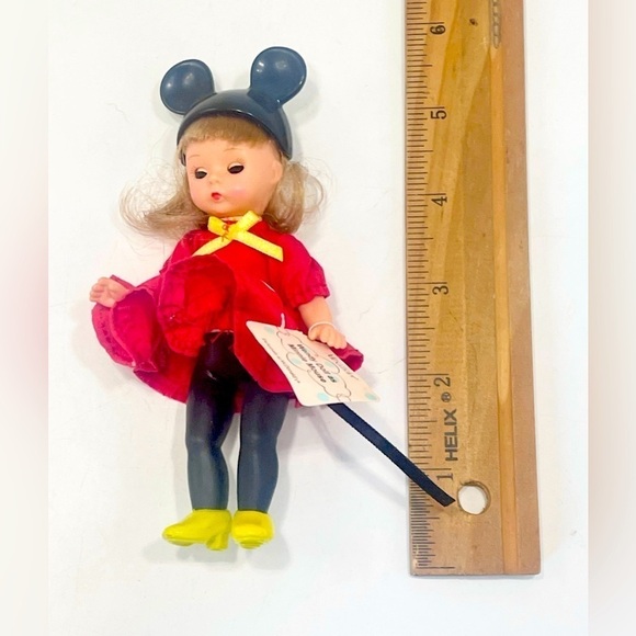 Wendy Minnie Mouse Doll 5.5” Madame Alexander McDonald’s 2004 with Tag Disney - Picture 3 of 5